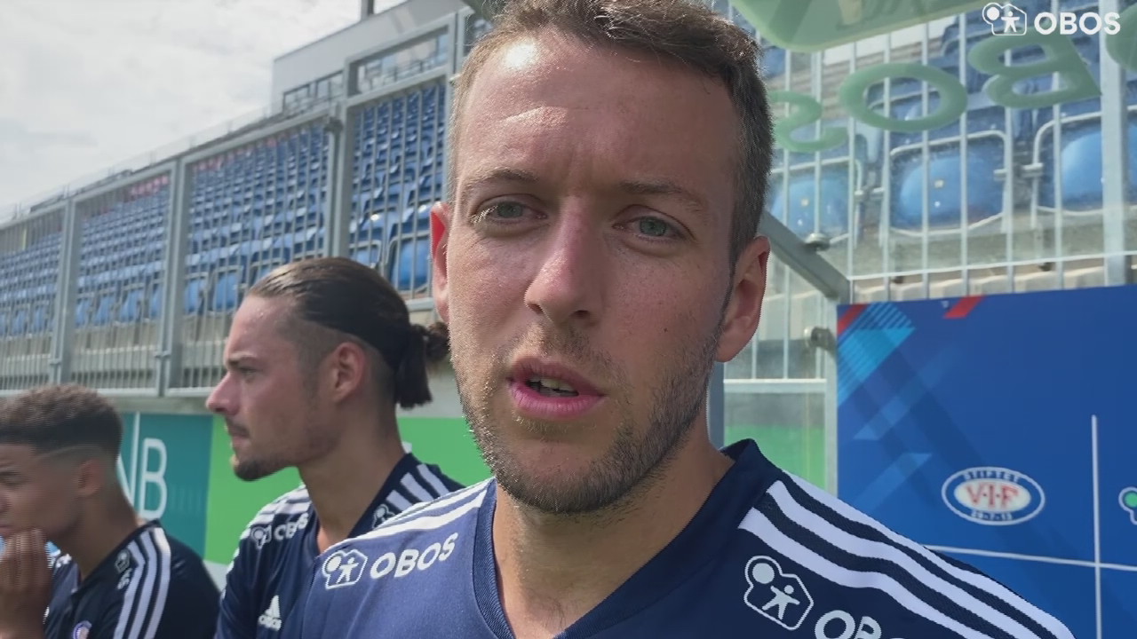 - Det blir en ekstra markering når vi møter Odd